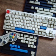 [Genuine] Keycap NDN Studio Keycap C64 Front Retro cherry profile Mitoby Factory mechanical keyboard