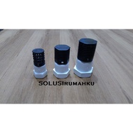 1" PVC Foot Valve 1 Inch Foot Valve with Filter