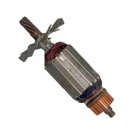 【NEW】8 Tooth Copper Rotor for 240 Steel Machine 355 Cutting Motor 155mm Shaft 60mm
