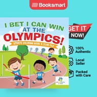 I Bet I Can Win At The Olympics Sports Coloring Book 8 Year Old - Paperback - English - 978164521152