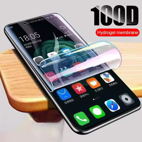 Protective for LG K11 K10 Pro K9 K8 9H HD Screen Protector Hydrogel Film for LG K50 K40 K20 Plus Not