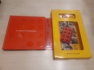 樂高50週年限量藏書～不拆賣含運費Lego 50 years Premium Collector一本+50 years of the Lego Brick一本