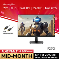 PRISM+ F270i 27" IPS 240Hz 1ms FHD 130% sRGB Gaming Monitor [1920 x 1080]
