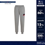 Tommy Hilfiger กางเกง ผู้ชาย รุ่น MW0MW40416 P91 - สีเทา ทรง Regular