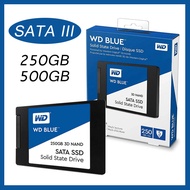 Western Digital 2.5 SSD 250G 500GB 1T 2TB WD Blue SA510 SATA III Internal Solid State Drive For Desk