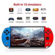 PSP X12 PLUS/X7 PLUS 16GB Portable Games Handheld Retro Classic Video Game Console Player 1200 Games