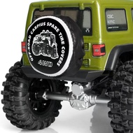 Simulation Spare Tire Covers Case Wheel Tires Storage Bags Decoration for 1/18 1/24 RC Car TRX4M SCX