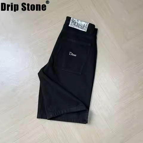 2025 Y2K Traf Dime short for Men Dime Skate Baggy short Embroidery Denim Simple Dime Pants men’s Jea