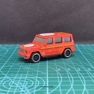 majorette mercedes benz G500 Orange Rare Nestle Pattern