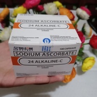 24 Alkaline C Sodium Ascorbate