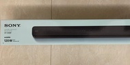 全新未開封 Sony 索尼 雙聲道 Soundbar HT-S100F