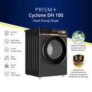 PRISM+ Cyclone Dryer DH 100 | 10kg Heat Pump Dryer