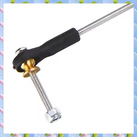 Smartwave-2 Set Rc Car Steering Link Set Servo Link Rod Steering Linkage For WPL C14 C24 C34 B1 B14 