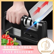 Multi Function Knife Sharpener Kitchen Sharpener Stone Knives 4in1 Diamond knife sharpener pengasah 