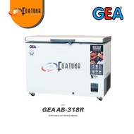 GEA CHEST FREEZER BOX AB-318-R 318 LITER MEDAN