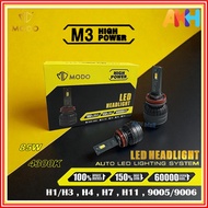 MODO LED M3 - LED Headlights Auto LED Lighting System 4300K (H1/H3,H4,H7,H11,9005/9006)