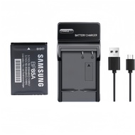 สำหรับ Samsung BP85A แบตเตอรี่ Samsung กล้องดิจิตอล CCD PL210 WB210 SH100 ST201 ST200F