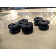 Fan Bush For Ceiling Fan Hook black