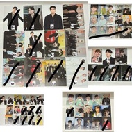 BTS 小卡 postcard PTD 中秋 one  RM JIN SUGA J-HOPE JIMIN V JUNGKOOK