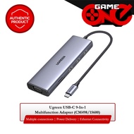 Ugreen USB-C 9-In-1 Multifunction Adapter (CM498/15600)