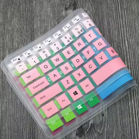 For DELL Precision M5510 M5520 M5530 5510 5520 5525 5530 15 inch (No number keys)Laptop Silicone key