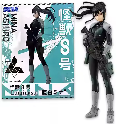 Anime Luminasta KAIJU NUMBER EIGHT Kaiju No. 8 Kafka MINA ASHIRO Anime Action Figures Toys For Boys 