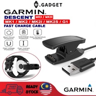 GARMIN Descent MK3 MK3i G1 G1 Solar MK1 MK2 MK2i MK2S Charging Clip Cable DescentG1 G1solar MK 1 MK 