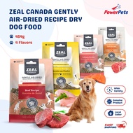 Zeal Canada Air-Dried Dog Food 454g - Beef, Salmon, Chicken, Pork, Grain-Free