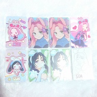 Official Photocard Pc Bunny Series Malaysia Mizi Sua MiSu ALNST (Alien Stage)