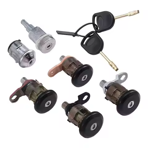 Car Door Lock Cylinder 95VBB22050FG Ignition Switch Lock For Ford Transit MK5 1994-2000 Vehicle Acce