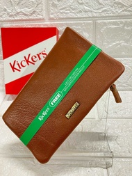 Kickers genuine leather women wallet purse 52875 16cm1.5cm9cm