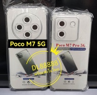 ✨พร้อมส่งใน🇹🇭✨เคสใสกันกระแทกคลุมกล้อง For Poco M7 Pro 5G / Poco M7 5G / Poco M7 4G / Poco M7