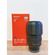(中階變焦鏡頭) SONY FE70-300mm F4.5-5.6 G OSS 二手鏡頭 G鏡 全幅望遠變焦鏡 E接環