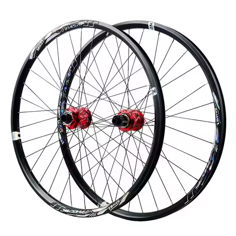Pasak Mtb Wheelset Down Hill DH Enduro Bicycle Wheel Set 32 Holes Disc Brake 6 Bolts 11-12s HG MS XD