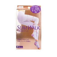 SlimWalk 美臀分段式壓力睡眠襪褲 - 薰衣草紫 (尺寸:細碼至中碼) 1pair