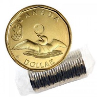2012加拿大奧運款紀念幣 2012 Canadian $1 Olympic Lucky Loonie Dollar Original Coin 5-pack