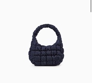 全新 2024 COS The quilted bag Micro Denim 深藍牛仔/ 牛油果綠 / 黑色 雲朵包