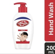 SABUN CUCI TANGAN LIFEBUOY HAND WASH SOUP TOTAL10 BOTOL PUMP 200ML