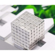 Square magnet neocube buckyballs toy 5mm - 216v