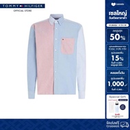 Tommy Hilfiger เสื้อเชิ๊ต ผู้ชาย รุ่น MW0MW40576 0GY - สีหลากสี ทรง Relaxed