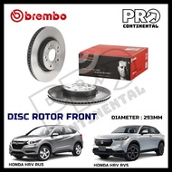 HONDA HRV RU5 T7A 2015-2021 HR-V RV5 2022-2024 FRONT REAR DISC ROTOR [1 PAIR (LH+RH)]