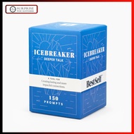 150 Cards Conversation Starter Icebreaker Deck Card Game Intimacy Deck Board Game