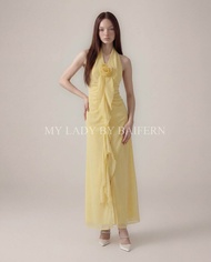 ชุดเดรสไปงานแต่ง ชุดออกงาน MY LADY BY BAIFERN - ML0529