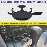 For 1996-2003 BMW 525i 528i 530i 540i 540iP M5 (E39) Console Retractable Drink Cup Holder 5116819020