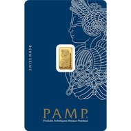 PAMP Suisse Pure Gold Bar Fortuna series, 1 g