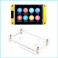 RUN Development Board Kit for ESP32S3 ESP32 2 8inch Colorful Display Acrylic Case