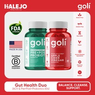 Goli Gut Balance Bundle ( ACV + Pre/Post Probiotics ) 120 Gummies - Pack of 2