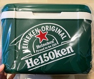 帳號內物品可併單限時大特價      Heineken海尼根150週年紀念保冰桶限量桶 保冰箱Keep the refrigerator 保冷箱 保冷桶 保冰桶戶外露營 野營  釣魚