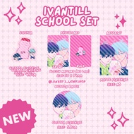 [JiNXED] ALIEN STAGE ALNST IVANTILL IVTI SCHOOL AU FAN MERCH sticker photocard artprint button badge