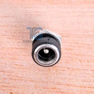 DC Socket Female 2 Pin – Female Iron Nut Socket